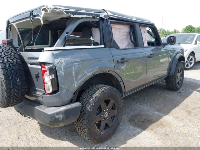 2025 FORD BRONCO BIG BEND 4