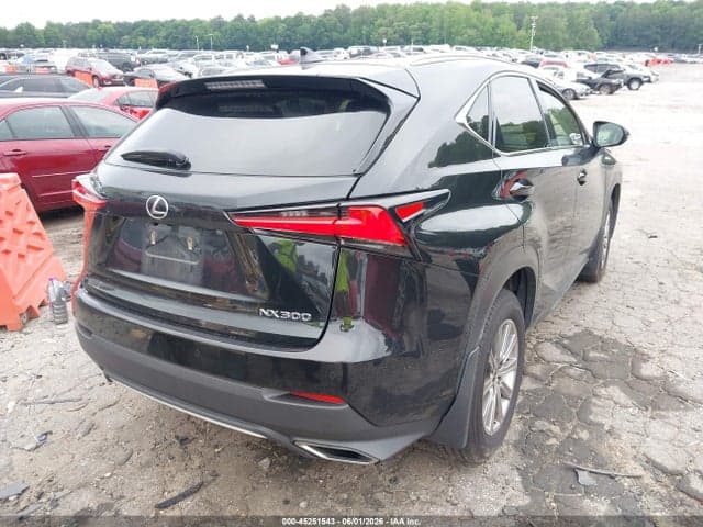 2021 LEXUS NX 300 4