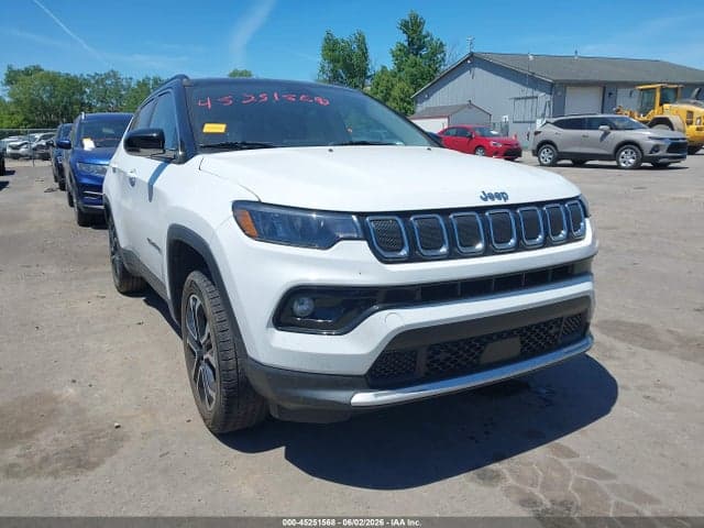 2022 JEEP COMPASS LIMITED 4X4