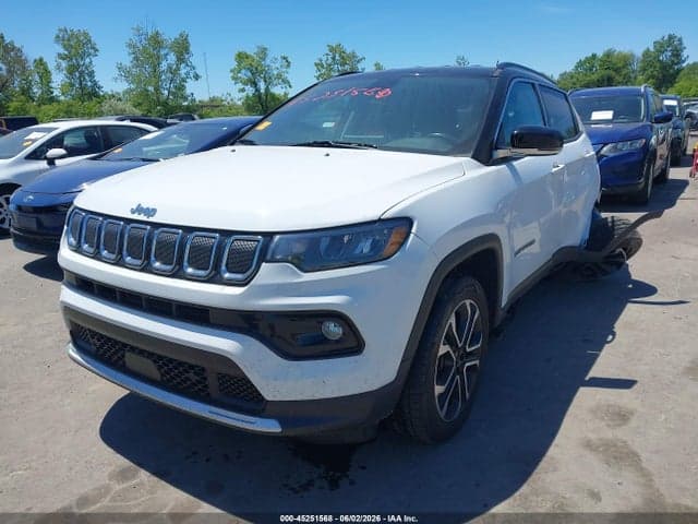 2022 JEEP COMPASS LIMITED 4X4 2