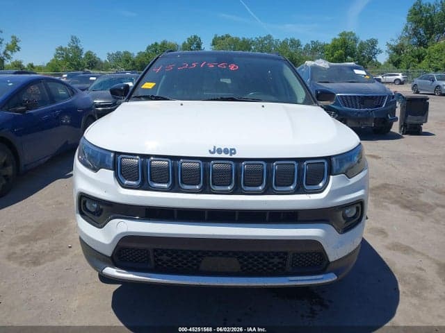 2022 JEEP COMPASS LIMITED 4X4 12