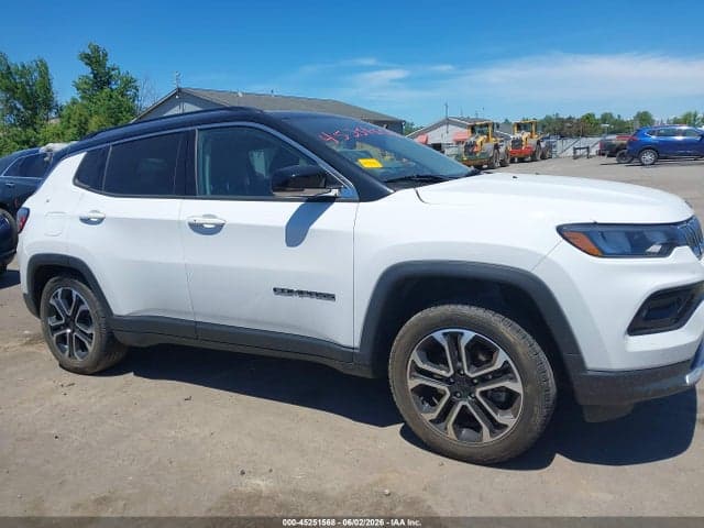 2022 JEEP COMPASS LIMITED 4X4 13