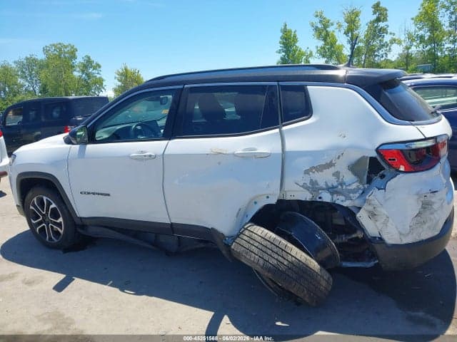 2022 JEEP COMPASS LIMITED 4X4 14