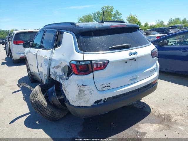 2022 JEEP COMPASS LIMITED 4X4 3