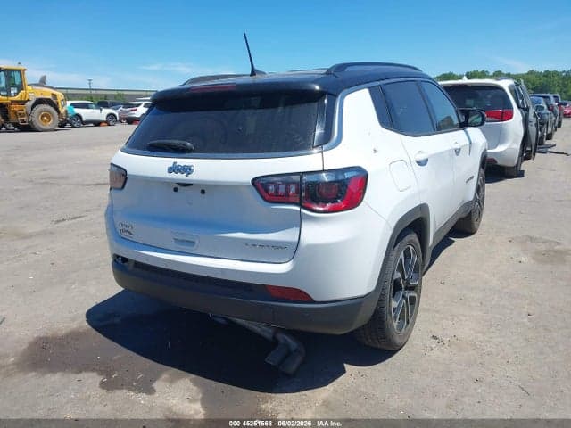 2022 JEEP COMPASS LIMITED 4X4 4