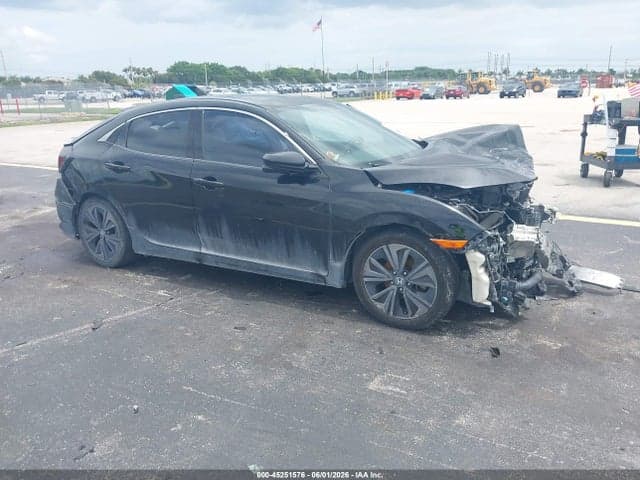 2018 HONDA CIVIC EX