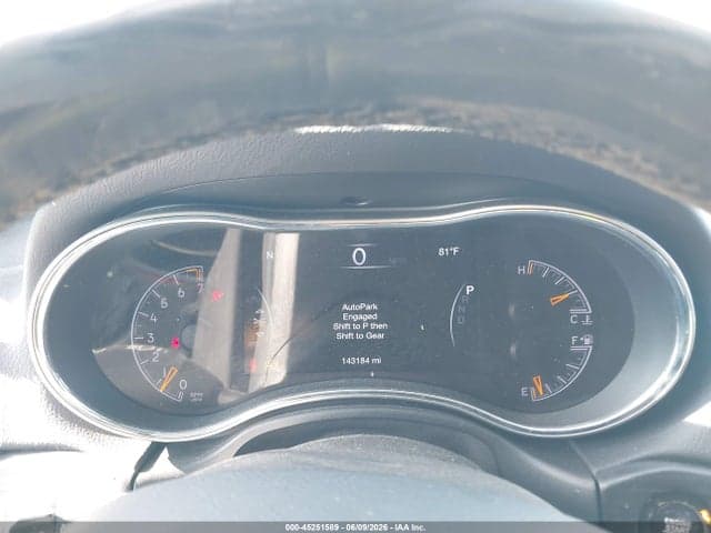 2020 JEEP GRAND CHEROKEE ALTITUDE 4X2 7