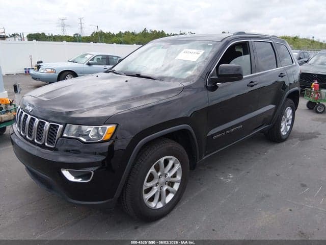 2021 JEEP GRAND CHEROKEE LAREDO E 4X4 2