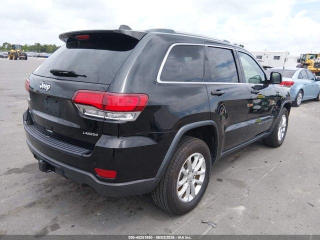 2021 JEEP GRAND CHEROKEE LAREDO E 4X4 4