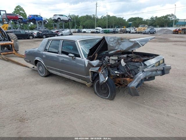1986 PONTIAC BONNEVILLE