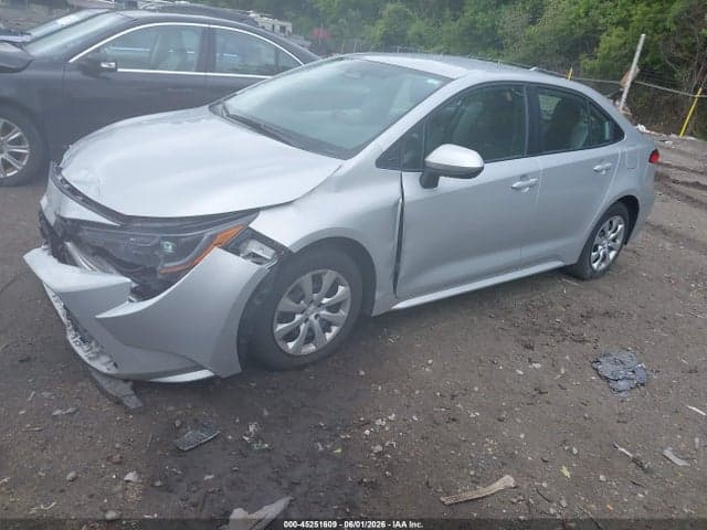 2026 TOYOTA COROLLA LE 2