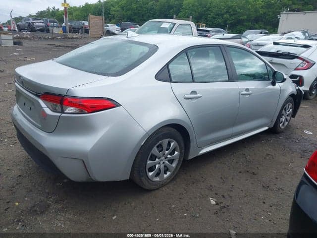 2026 TOYOTA COROLLA LE 4