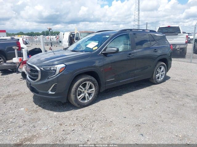 2021 GMC TERRAIN AWD SLE 2