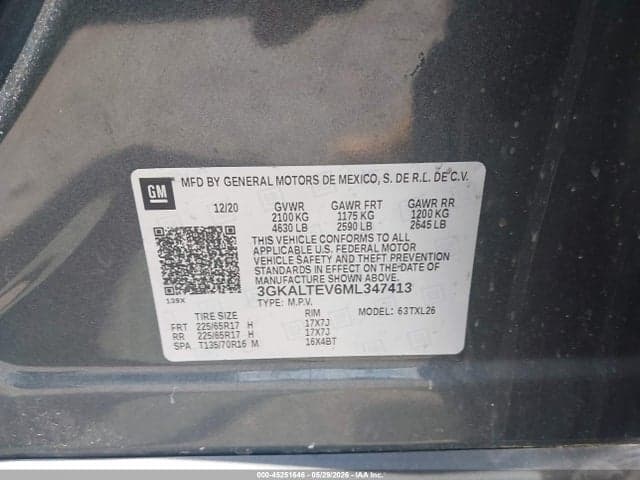2021 GMC TERRAIN AWD SLE 9