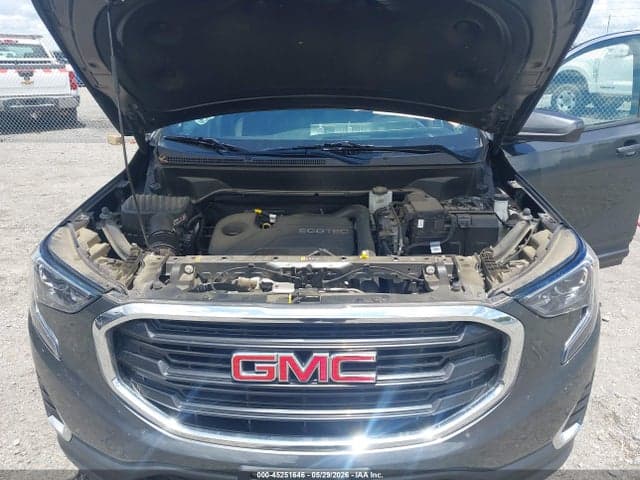 2021 GMC TERRAIN AWD SLE 10