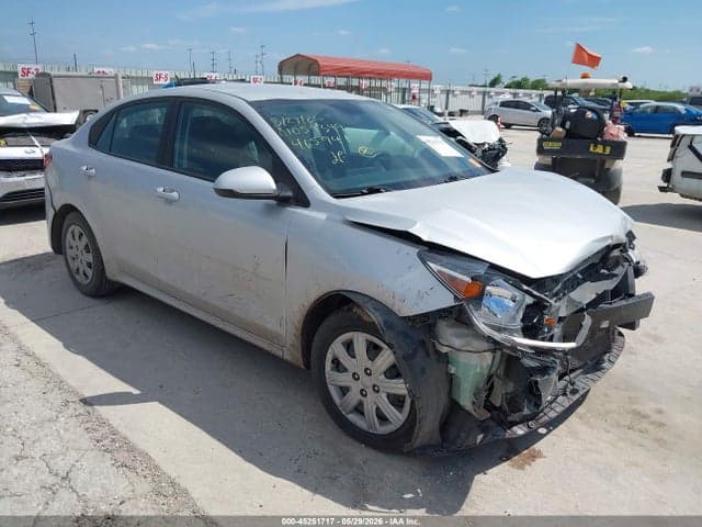 2022 KIA RIO LX 1