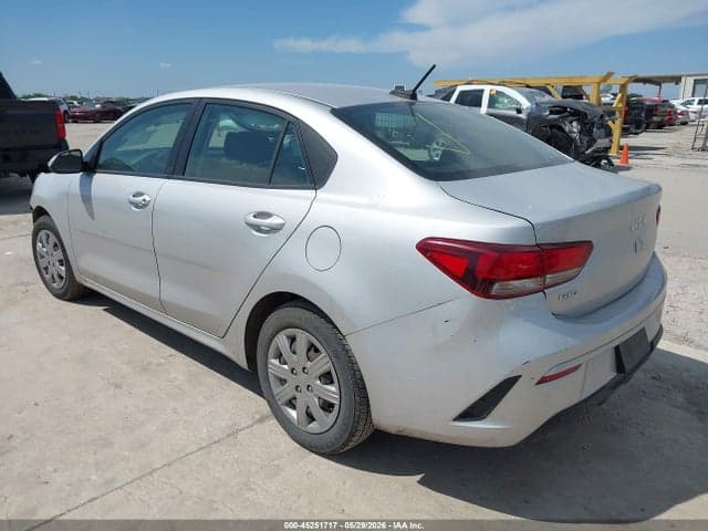 2022 KIA RIO LX 3