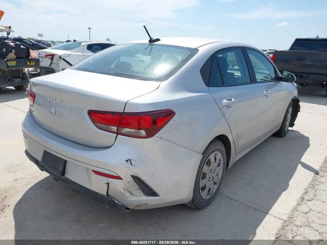 2022 KIA RIO LX 4