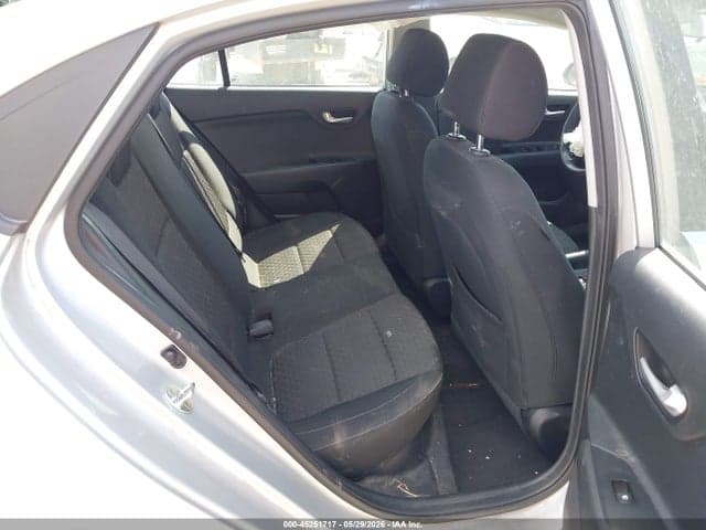2022 KIA RIO LX 8
