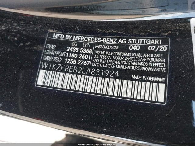 2020 MERCEDES-BENZ E 350 4MATIC 9