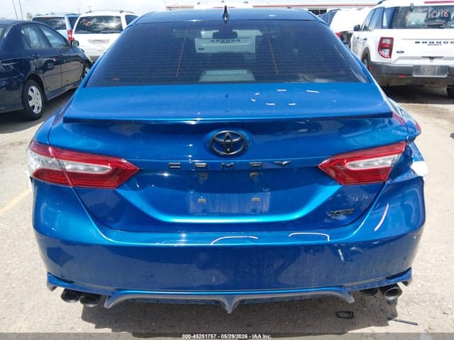 2020 TOYOTA CAMRY XSE 17