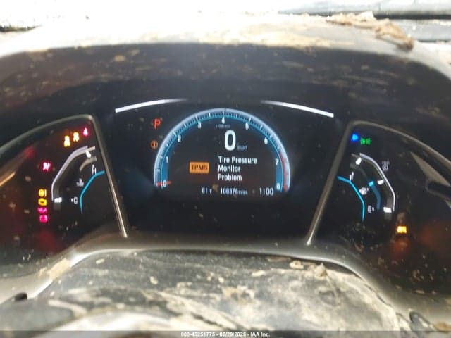 2018 HONDA CIVIC EX 7