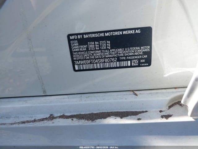 2025 BMW M340I XDRIVE 9