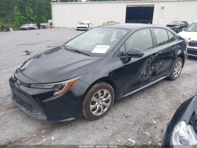 2020 TOYOTA COROLLA LE 2