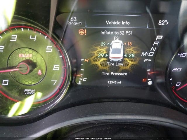 2017 DODGE CHARGER DAYTONA 340 RWD 7