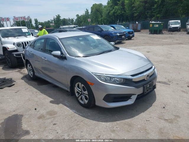 2018 HONDA CIVIC LX 1