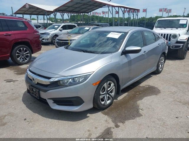2018 HONDA CIVIC LX 2
