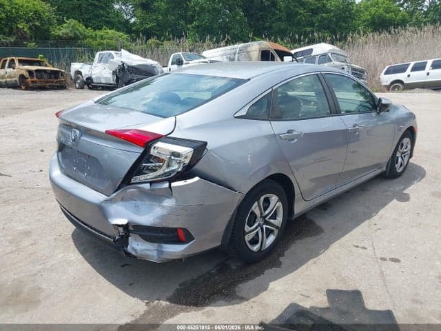 2018 HONDA CIVIC LX 4