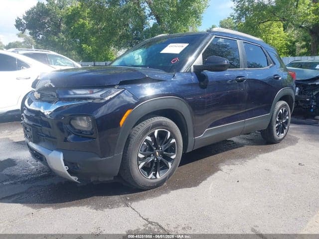 2021 CHEVROLET TRAILBLAZER LT 2