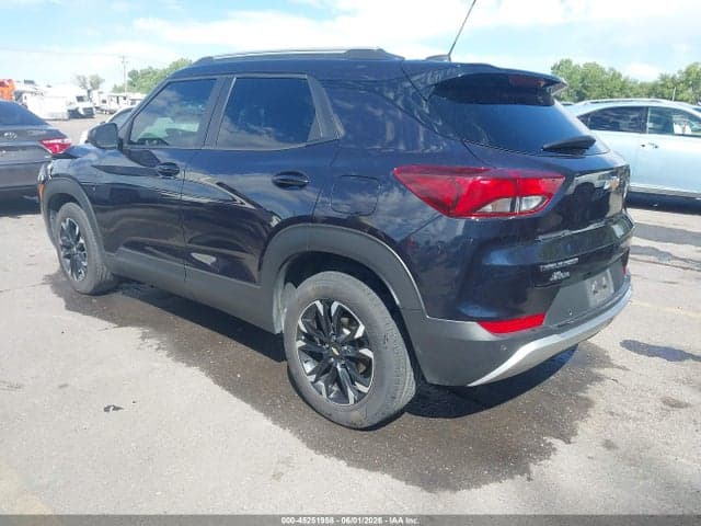 2021 CHEVROLET TRAILBLAZER LT 3