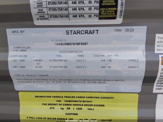 2025 STARCRAFT AUTUMN 9