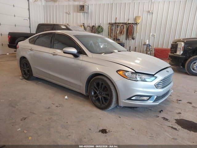 2018 FORD FUSION SE 1