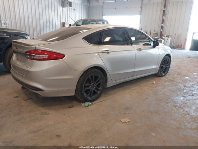 2018 FORD FUSION SE 4