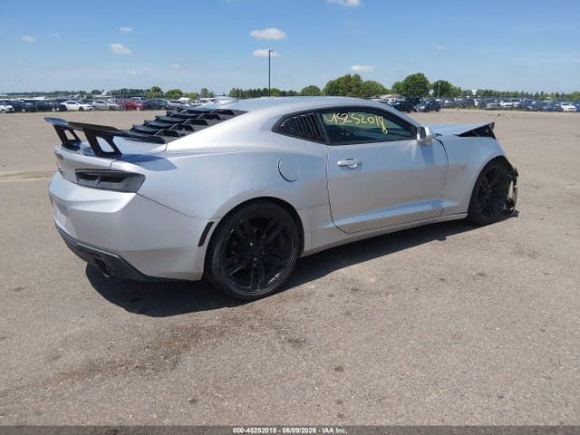 2017 CHEVROLET CAMARO 1LT 4