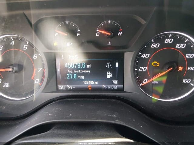 2017 CHEVROLET CAMARO 1LT 7