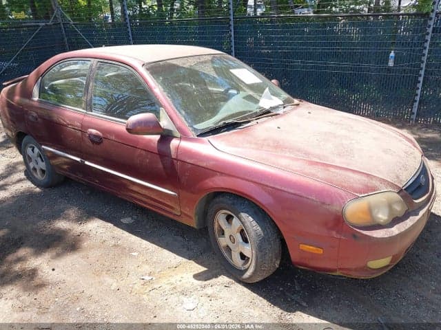 2002 KIA SPECTRA GS/GSX