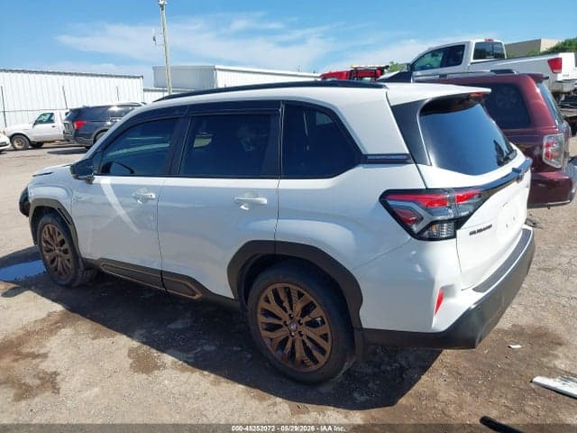 2025 SUBARU FORESTER SPORT 15