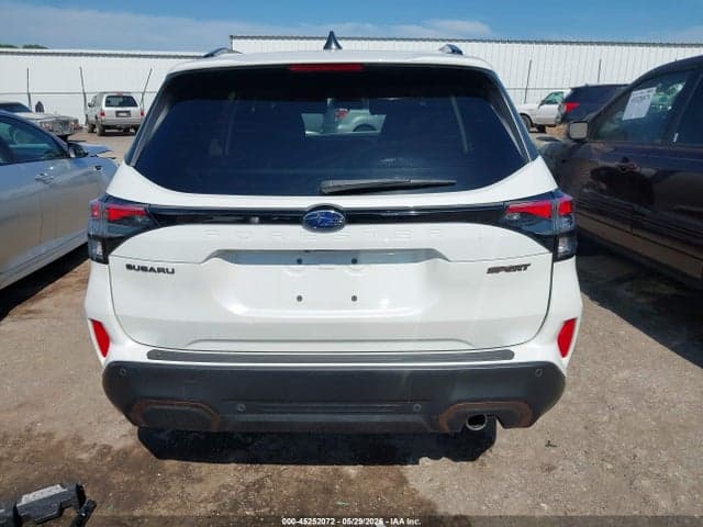 2025 SUBARU FORESTER SPORT 17