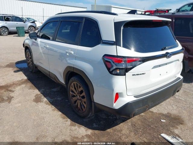 2025 SUBARU FORESTER SPORT 3
