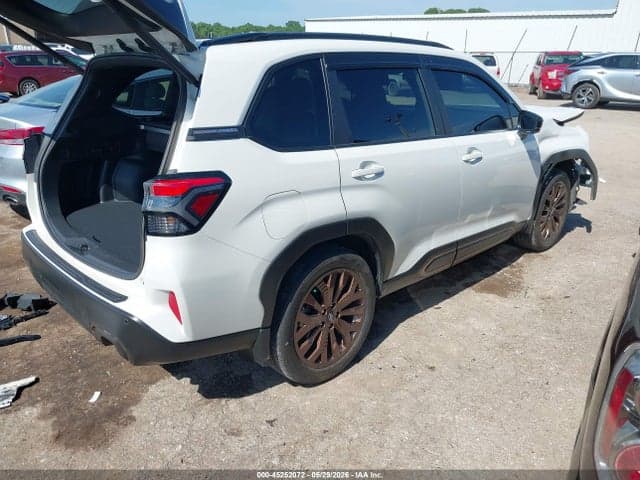 2025 SUBARU FORESTER SPORT 4