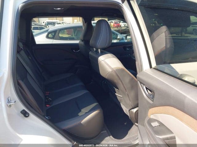 2025 SUBARU FORESTER SPORT 8
