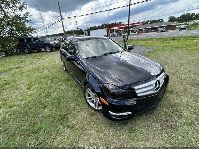 2013 MERCEDES-BENZ C 250