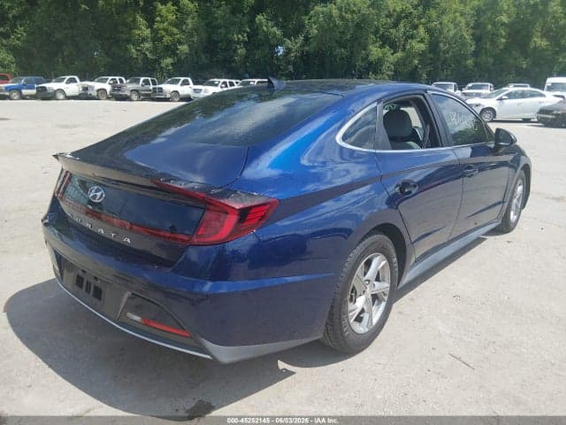2020 HYUNDAI SONATA SE 4