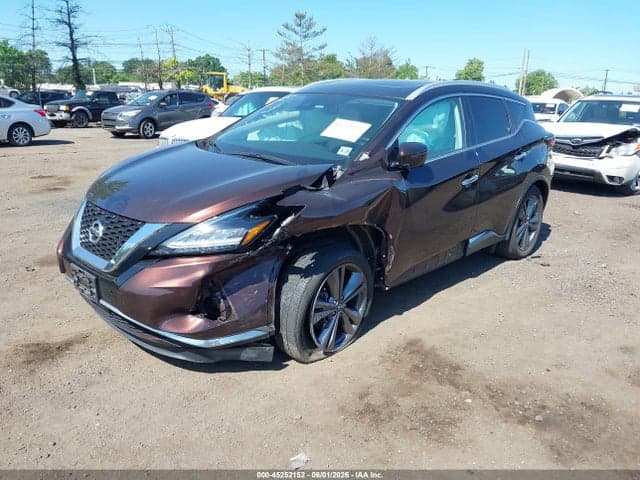 2021 NISSAN MURANO PLATINUM INTELLIGENT AWD 2