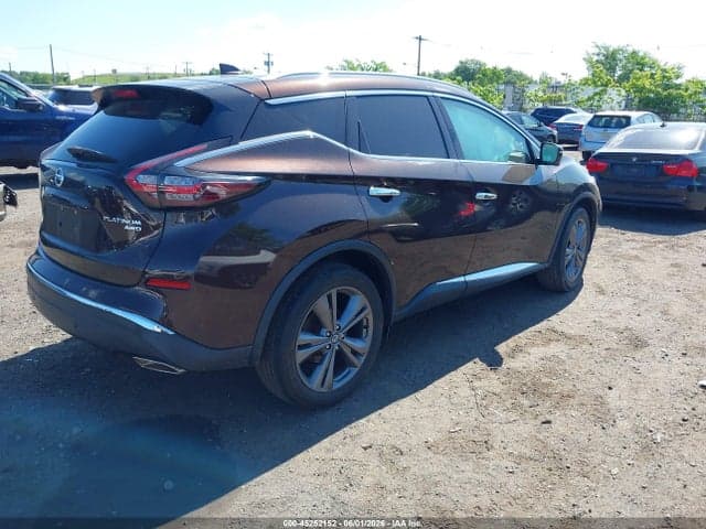 2021 NISSAN MURANO PLATINUM INTELLIGENT AWD 4