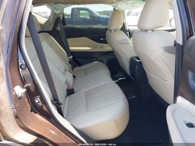 2021 NISSAN MURANO PLATINUM INTELLIGENT AWD 8